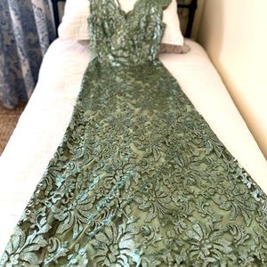 NWT Tadashi Shoji Evening Gown
